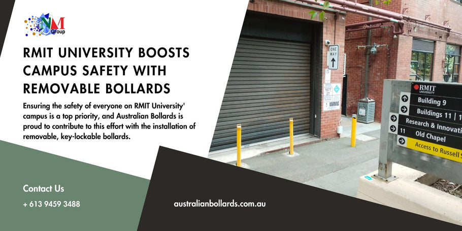 Australian Bollards: Enhancing Campus Safety