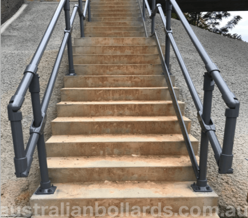 Keeping Safe at Work - Modular Handrail Systems