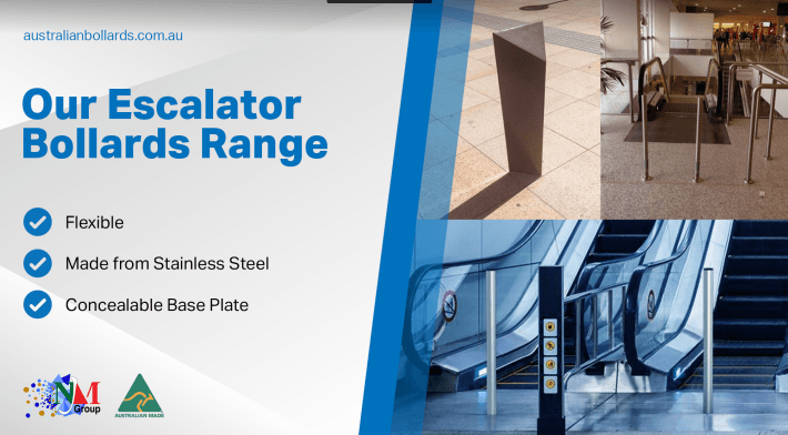 Escalator Bollards - Adaptive Safety