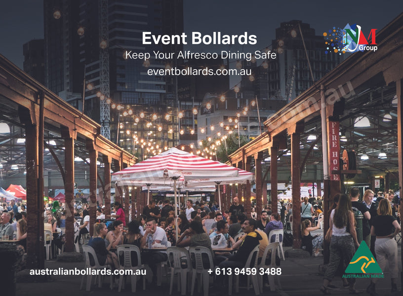 Event Bollards – Your first response to outdoor dining