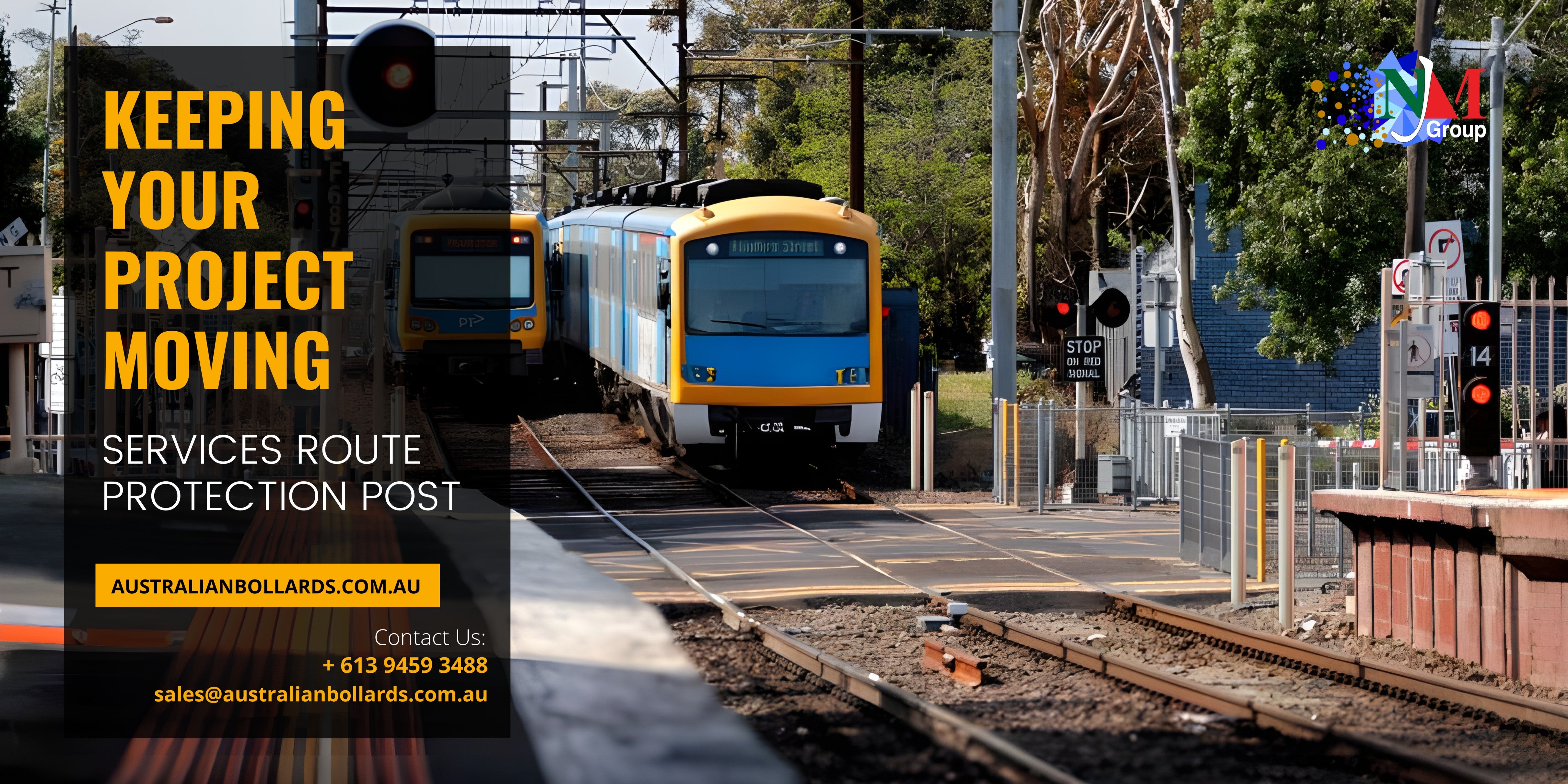 Route Protection Enhancing Public Safety Through Services Route Protection Posts | NJM ...