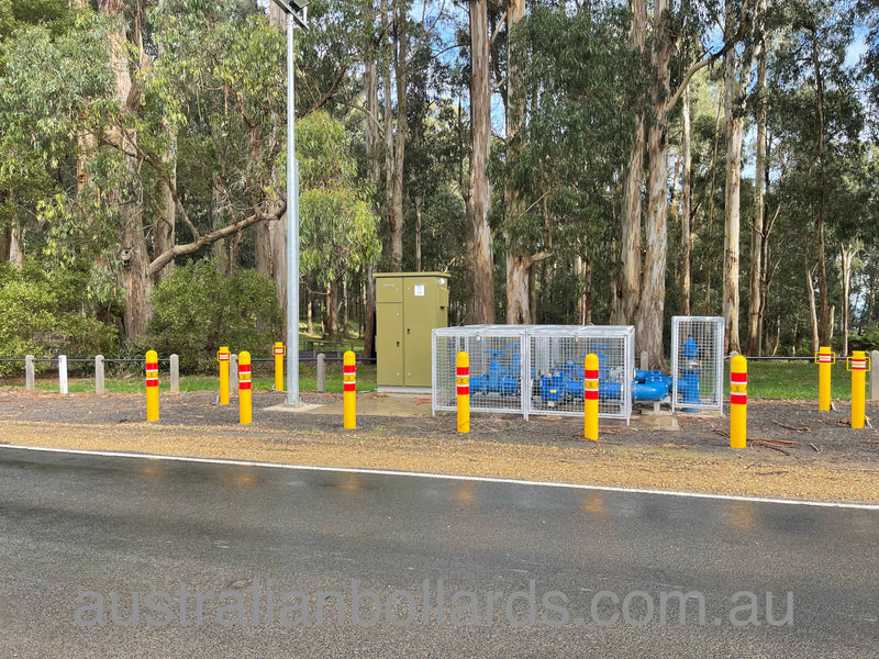 Protecting the Important Things - Energy Absorbing Bollards