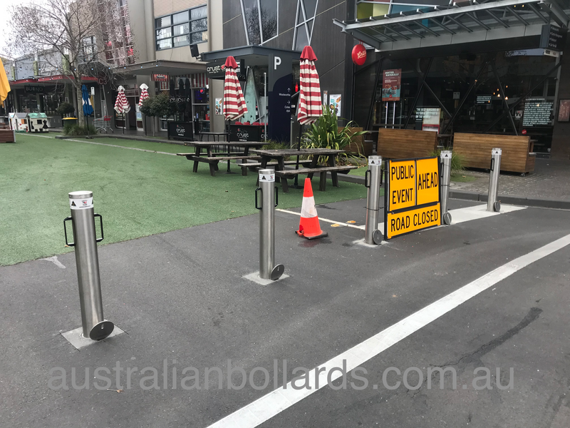 Event Safety is Simple at Australian Bollards