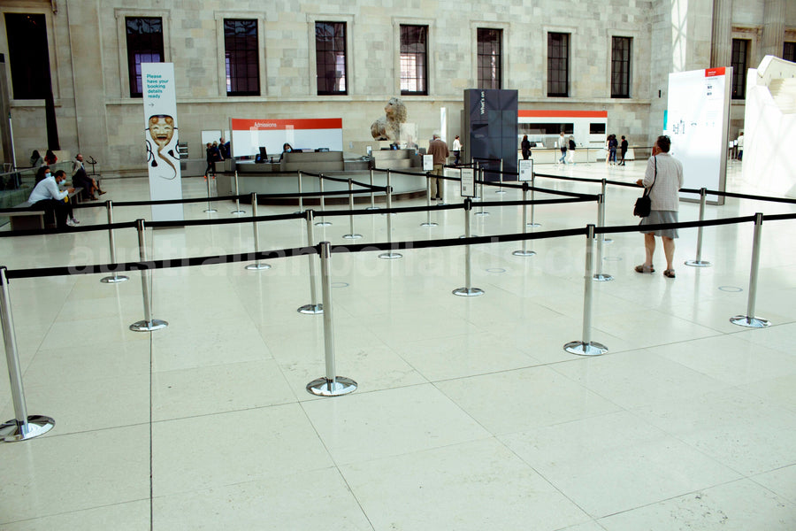 Tensile Retractable Barriers – Controlling the Crowd