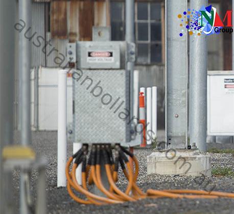 Service Route Protection Post – Australian Bollards