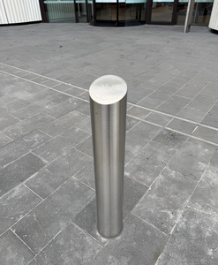 Shallowest Surface Mounted Bollard