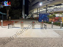 Load image into Gallery viewer, Centurion Shallow and Surface Mounted HVM PAS 68 IWA14-1 and ISO22343-1 Sliding Bollard System
