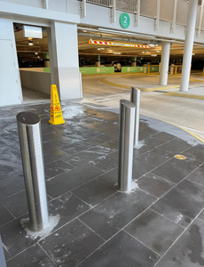 Shallowest Surface Mounted Bollard