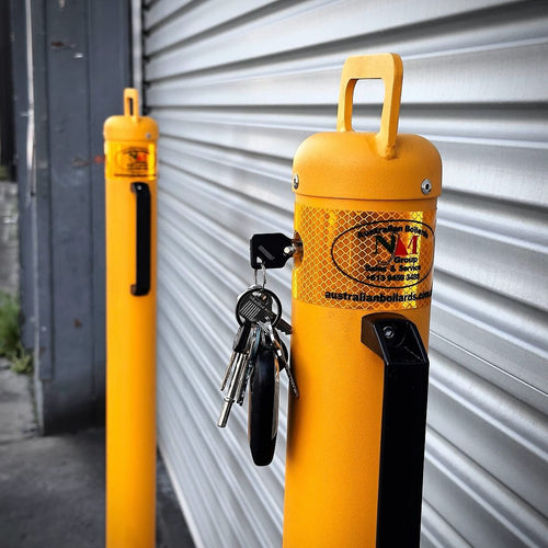 Extra Heavy Duty - PAS68,IWA14-1 and ISO22343-1  Anti-Ram Raid High Impact Energy Absorbing Removable Bollard