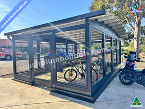 Ned Kelly Bike Shelters