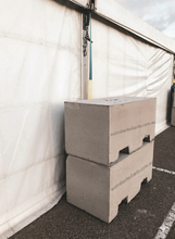 Load image into Gallery viewer, Concrete Block Barrier
