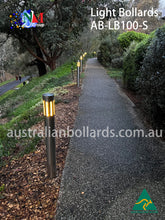 Load image into Gallery viewer, Stainless Steel - Light Bollard
