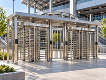 Load image into Gallery viewer, Turnstile Gate | Pedestrian Access Control
