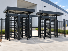 Load image into Gallery viewer, Turnstile Gate | Pedestrian Access Control
