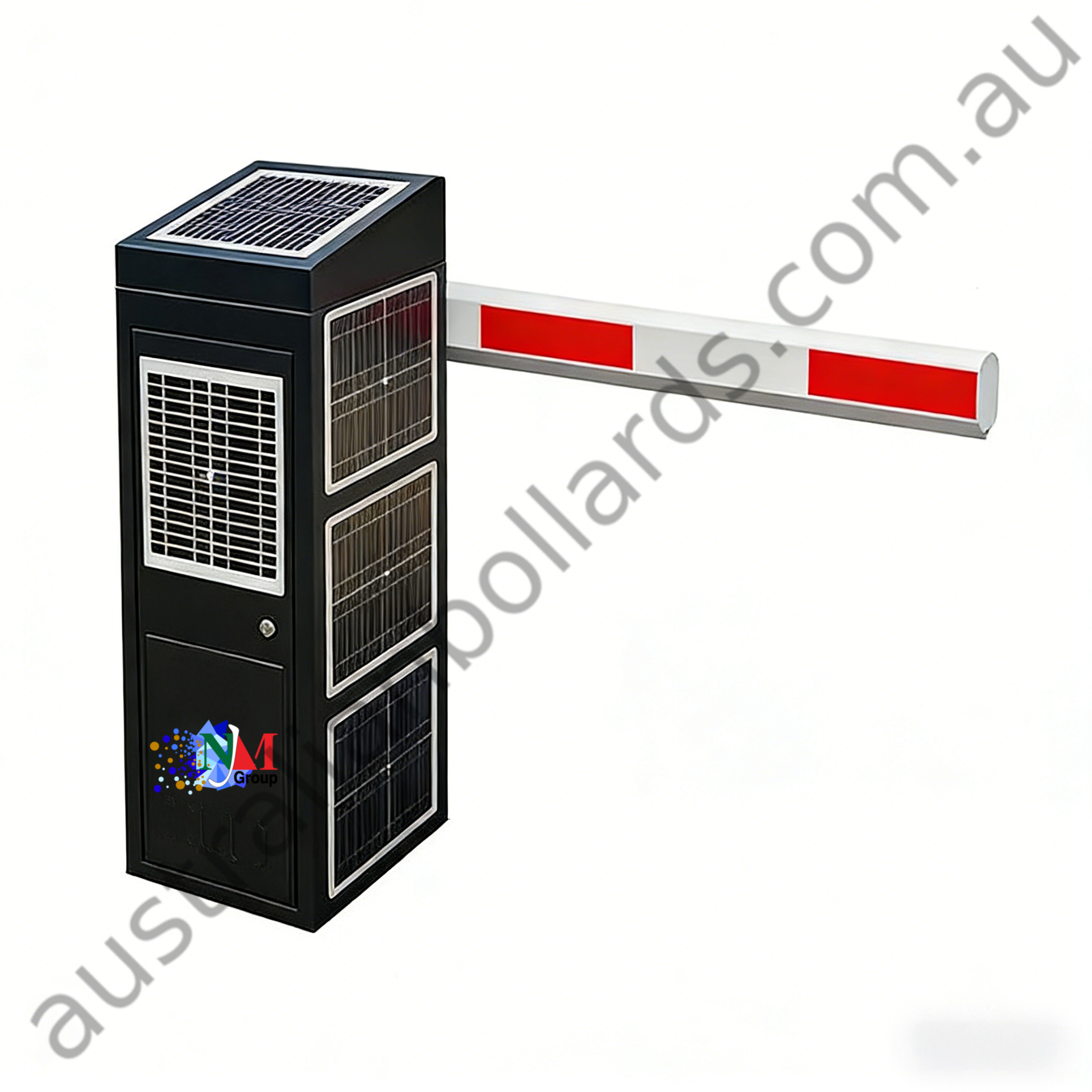 Solar Powered Boom Barrier Gate - Automatic