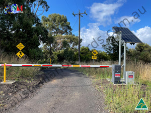 Solar Powered Boom Gate - Your Carbon Neutral Solution to Parking Security
