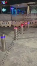 Load and play video in Gallery viewer, Hydraulic Bollard
