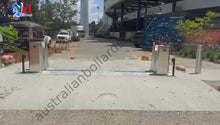 Load and play video in Gallery viewer, Centurion Shallow and Surface Mounted HVM PAS 68 IWA14-1 and ISO22343-1 Sliding Bollard System

