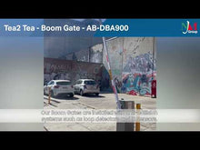Load and play video in Gallery viewer, Solar Powered Boom Gate - Your Carbon Neutral Solution to Parking Security
