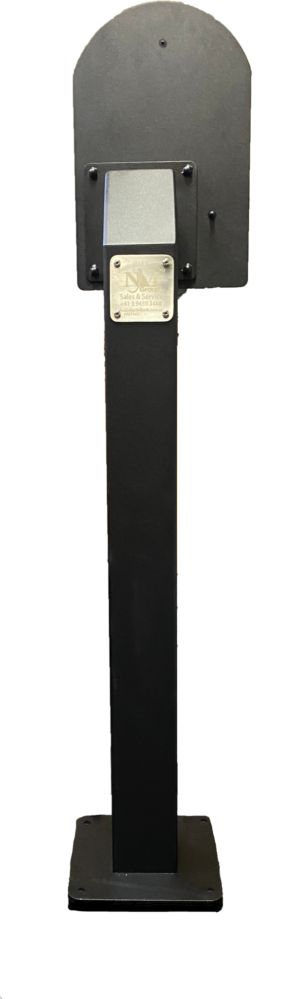 EV Charging Mounting Post - Australian Bollards - Bollard Supplier and ...