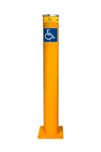 Disabled & Wheel Chair Users Car Park Bollards