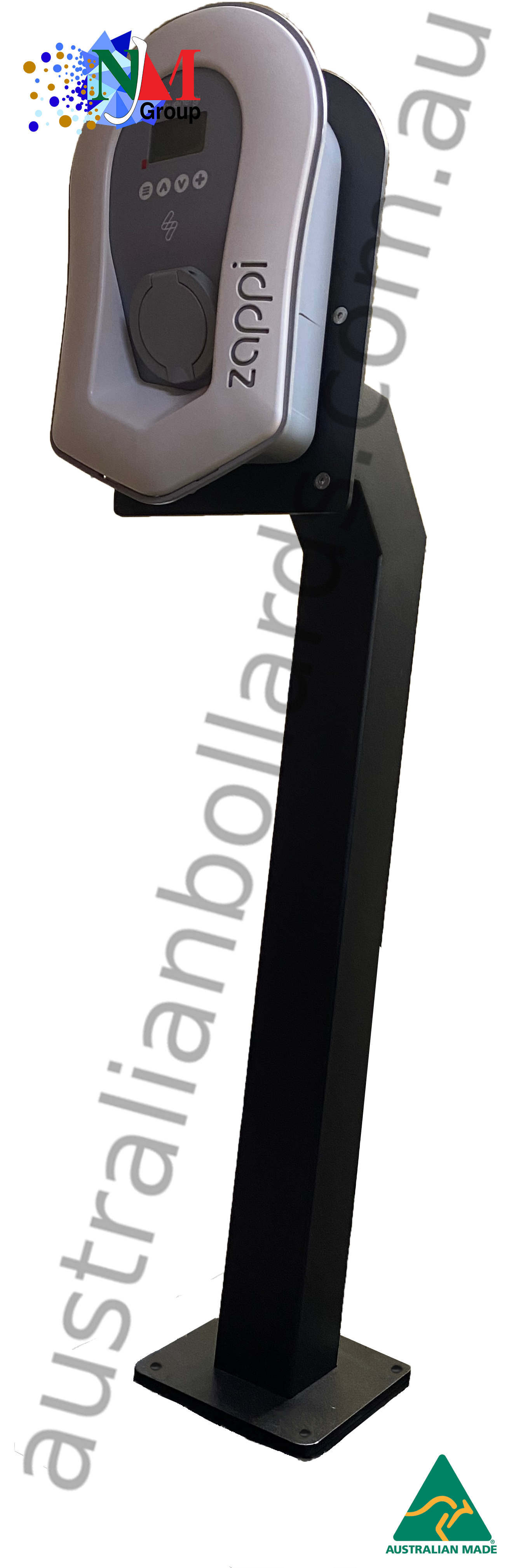 EV Charging Mounting Post - Australian Bollards - Bollard Supplier and ...