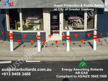 Load image into Gallery viewer, Pop Up Street Furniture - Energy Absorbing Bollards (EAB)
