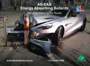 WORKZONE PROTECTION- ENERGY ABSORBING BOLLARDS