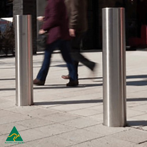 AB-2.5T-64KPH - PAS 68 - Fixed Shallow Mounted System - bollards, fixed bollards, IWA14-1 bollards - Australian Bollards  