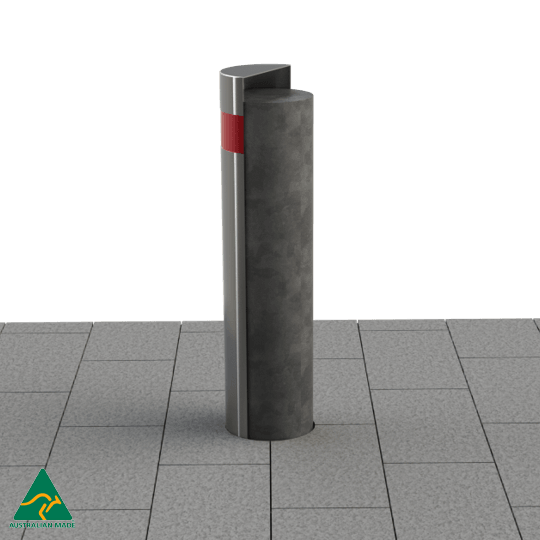 AB-7.2T-80KPH - PAS 68 - Fixed Shallow Mounted System - bollards, fixed bollards, IWA14-1 bollards - Australian Bollards  