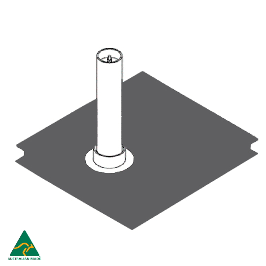 AB-7.5T-48KPH-LO - PAS 68 - Shallow Mounted - Lift-Out Bollard - bollards, IWA14-1 bollards - Australian Bollards  