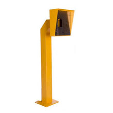 Load image into Gallery viewer, Access Control System - Card Reader Post &amp; Head - Access Control, base plated bollards, forklift pedestrian warehouse safety, gooseneck card readers, surface mount bollards, Warehouse products - Australian Bollards  

