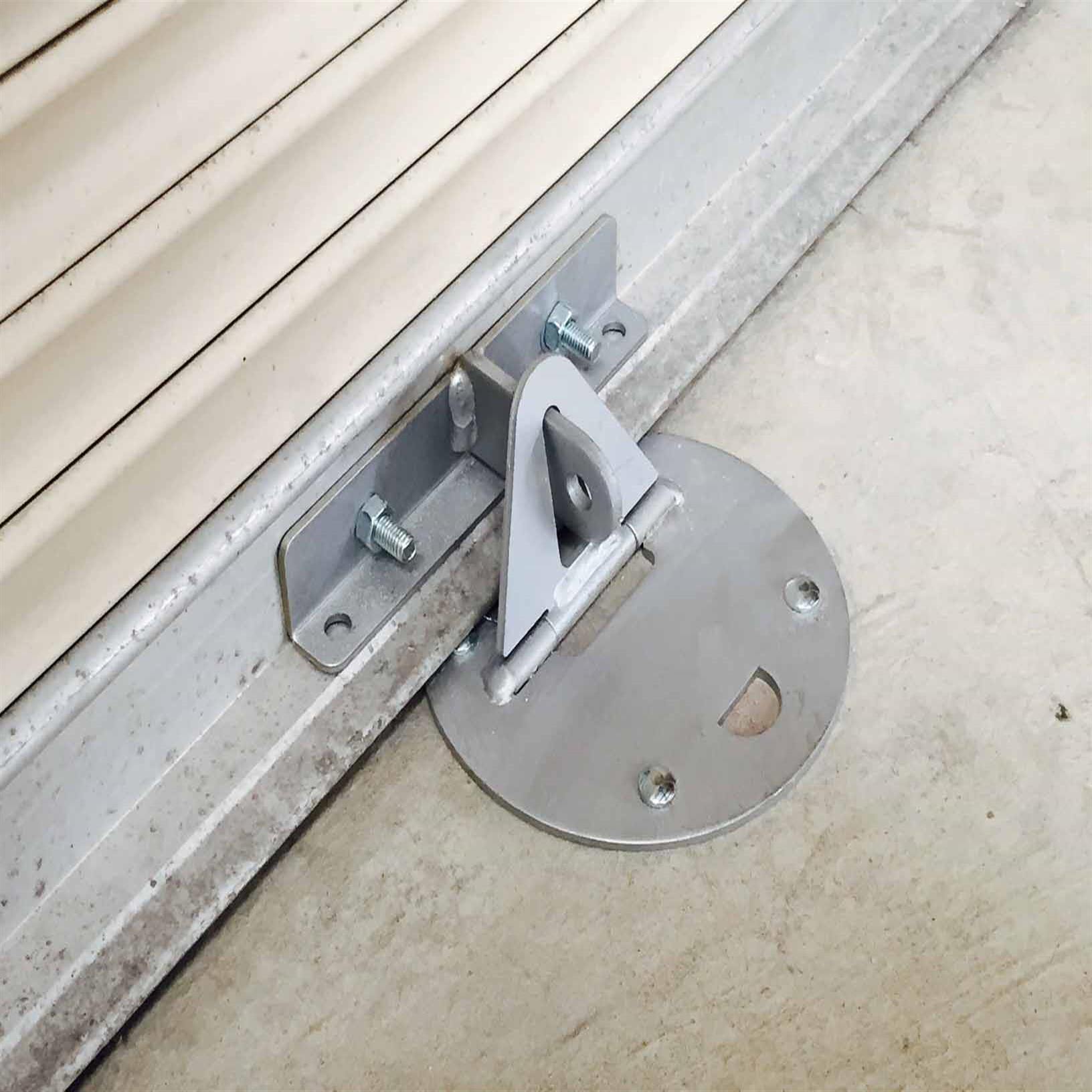 Anti-Ram Raid Roller Door Lock Down Kits - Australian Bollards ...