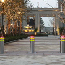 Load image into Gallery viewer, Automatic Pneumatic Bollard - automatic bollard, retractable bollards - Australian Bollards  
