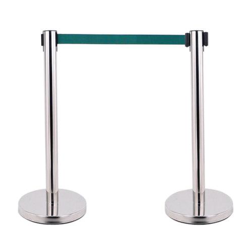 Belt Railing Belt Stanchions - Retractable Belt Railings - Australian Bollards ...