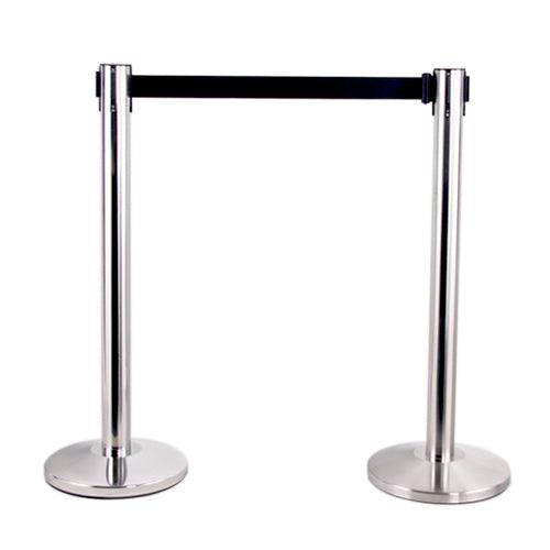 Belt Stanchions - Retractable Belt Railings - Australian Bollards ...