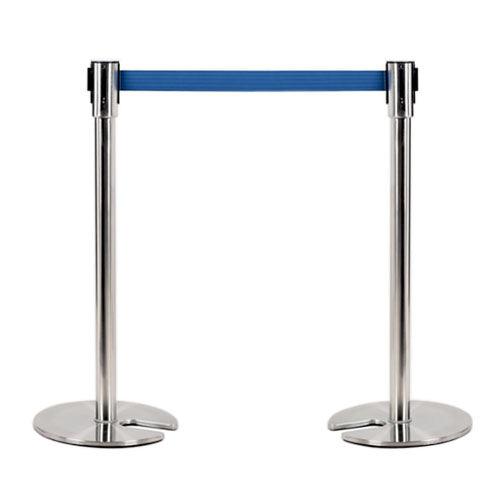 Belt Stanchions - Retractable Belt Railings - Australian Bollards ...