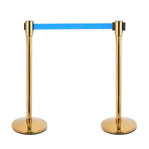 Belt Stanchions - Retractable Belt Railings - Australian Bollards ...