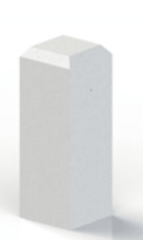 Load image into Gallery viewer, Colossus Rectangular Bollard - colossus bollards - Australian Bollards  
