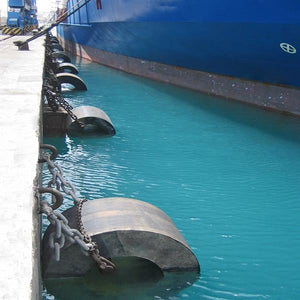 Cylindrical Marine Fenders - marine fenders - Australian Bollards  