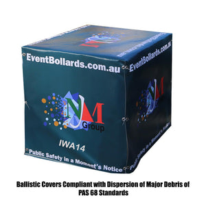 Event Bollards - bollards, event bollards, high impact bollards, VBIED bollards, VBT bollards - Australian Bollards  