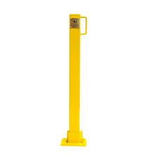 Load image into Gallery viewer, Foldable Bollard - base plated bollards, bollards, collapsible bollards, fixed bollards, fold down bollards, lockable bollards, parking bollards, surface mount bollards - Australian Bollards  
