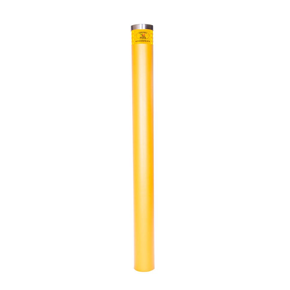 Gas Meter Bollard - AB-GM114-Y(LPG) - Australian Bollards - Bollard ...