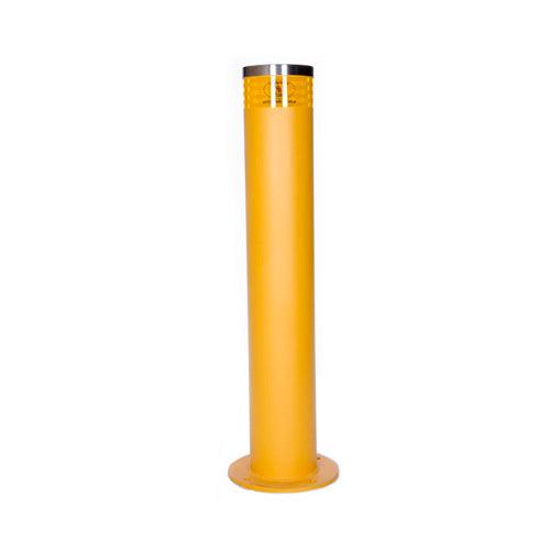 High Impact Energy Absorbing Bollard - base plated bollards, bollards, fixed bollards, lpg cylinder protection bollards - Australian Bollards  