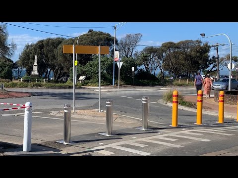 Automatic Pneumatic Bollard - Australian Bollards - Bollard Supplier ...