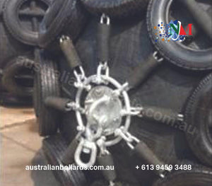 Pneumatic Marine Fenders - marine fenders - Australian Bollards  