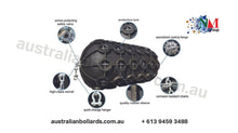 Load image into Gallery viewer, Pneumatic Marine Fenders - marine fenders - Australian Bollards  
