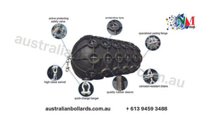 Pneumatic Marine Fenders - marine fenders - Australian Bollards  