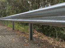 Load image into Gallery viewer, Ramshield Barrier - Australian Bollards - barriers, W-Beam system by Armco Railing - Australian Bollards  

