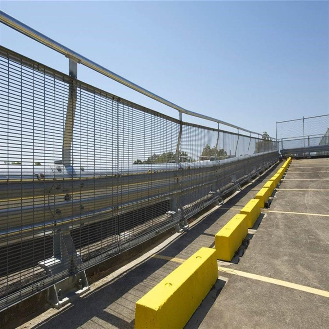 Rhino Guardrail System - barriers, crash rail containment barriers, custom made, Parking Barriers - Australian Bollards  